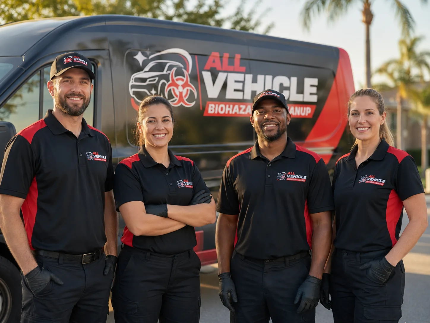 Vehicle Biohazard Cleanup company in Catherine, AL